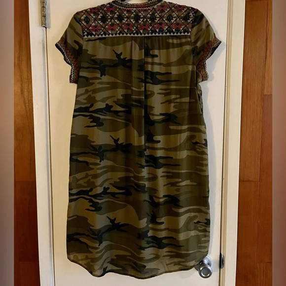 Johnny Was Ronnie Laceup Tunic Dress - Picture 3 of 8